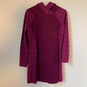 Prana Tarane Hooded Sweatshirt Tunic